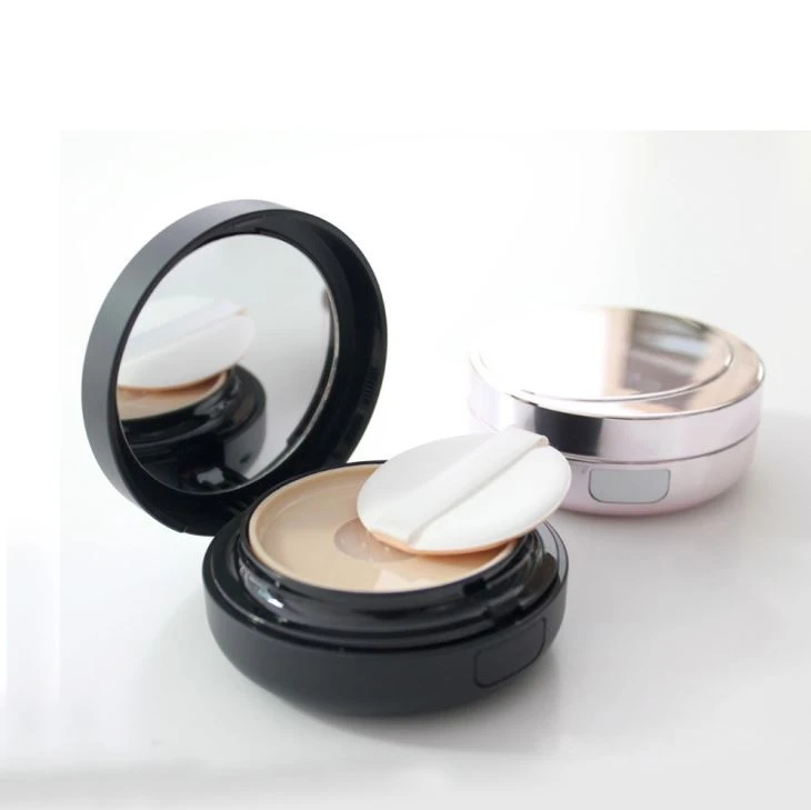 Loose Powder Container With Mirror